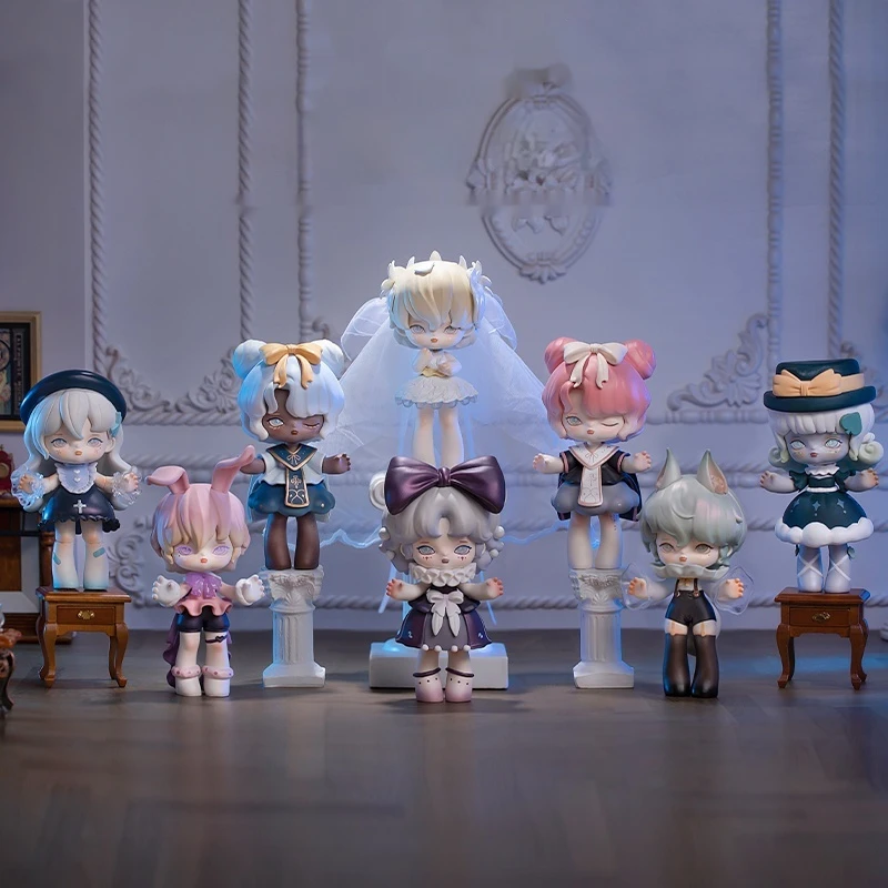 

Authentic Misha Unbelievable Unbelievable Mansion Series Mystery Collectible Blind Box Gift Figurine Trend Toy Display Piece