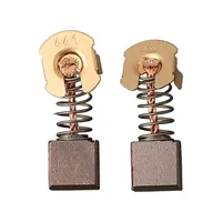 2PCS Carbon Brushes Fits For MAKITA CB-441 CB-432 7x10.8x11mm Power Tool Replacement
