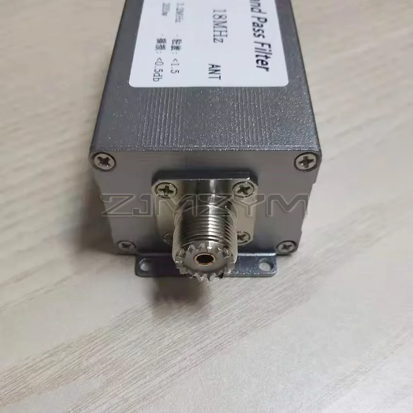 Shortwave 7MHz 14MHz 18MHz 21MHz 24MHz 27.5MHz 28MHz High Isolation Bandpass Filter BPF anti-interference increase sensitivity