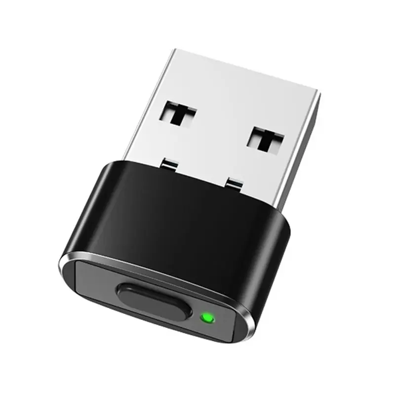 A64I Mini Mouse Jiggler USB Mouse Mover Supports Multi-Track Virtual Mouse Movement To Prevent Entering Sleep, Plug-And-Play