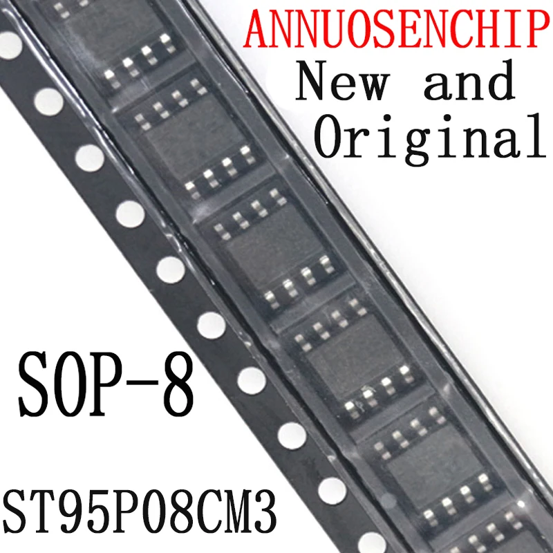 5PCS New And Original SOP8 95P08 5P08 5P08C3 ST95P08 SOP-8 ST95P08CM3