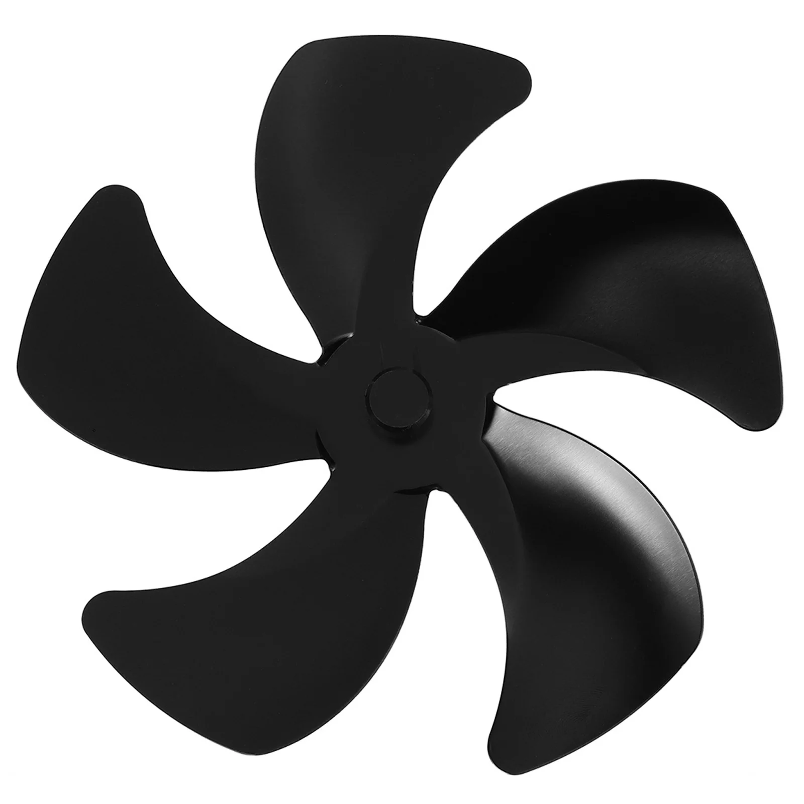 

Wood Fireplace Accessories Fan for Stove Camping Heat Powered Fans Woodstove Aluminum Quiet Selfstarting Longlasting Lightweight