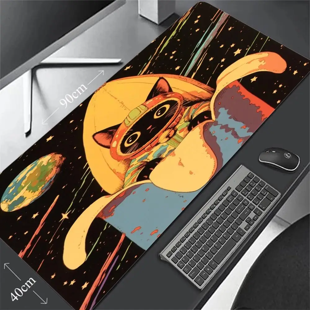 

Большой коврик для мыши, офисный коврик, резиновый противоскользящий коврик для мыши, настольный коврик, прочный и долговечный, универсальный для сцен, аксессуары для ПК, стола