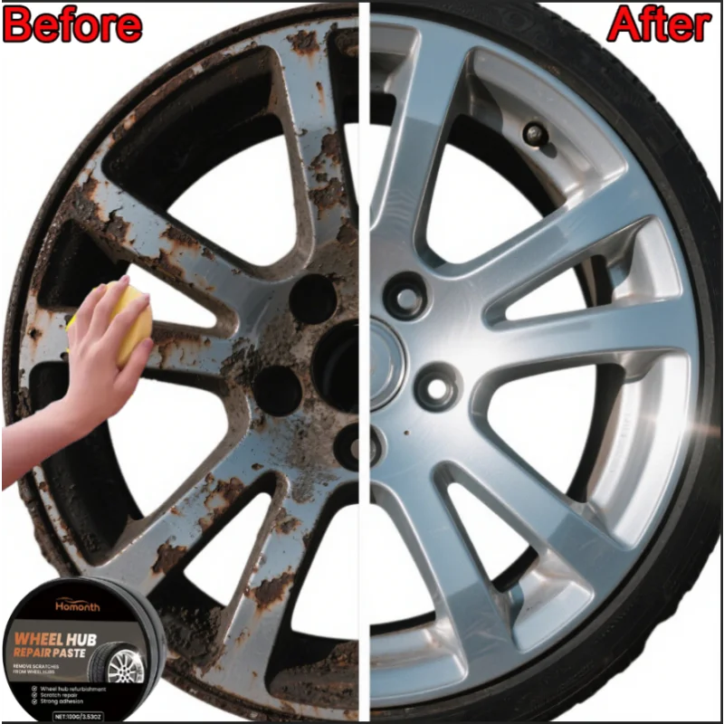 

Воск для ремонта царапин ступицы колеса | Глубокое состояние автомобильных шин | Горячий комплект деталей продажи