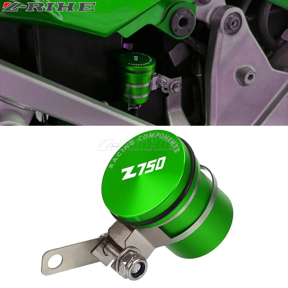 Motorcycle For Kawasaki Z750 Z750 R S Z750R Z750S Z-750 Z z 750 R/S Brake Fluid Reservoir Clutch Cylinder Tank Oil Fluid Cup