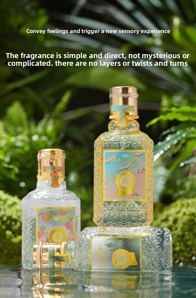 Fragrant Ladies Perfume Blood Orange Basil Himalayan Pure Breeze Original Deep Forest Lasting Light Fragrance 4711