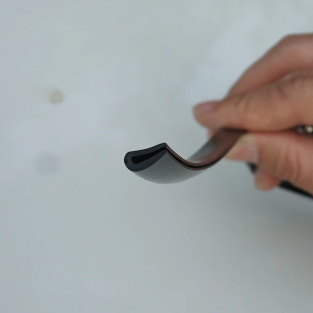 Protezione per porta da 8 m Strisce sigillanti resistenti ai graffi anti-shock Design sottile e sottile nero Protezione efficace Protezioni per porte