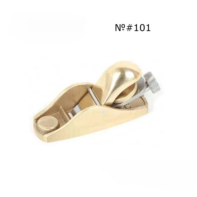 

Lban No. 101 Bronze Block Plane, Low Angle Mini Hand Plane - Fine Woodworking