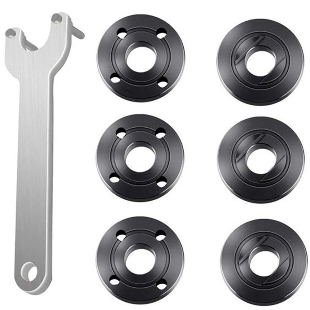 

7pcs Wrench Set Angle Grinder Tools Adjustable Wrench Features Easy Removal Design Enhanced Polishing Capability