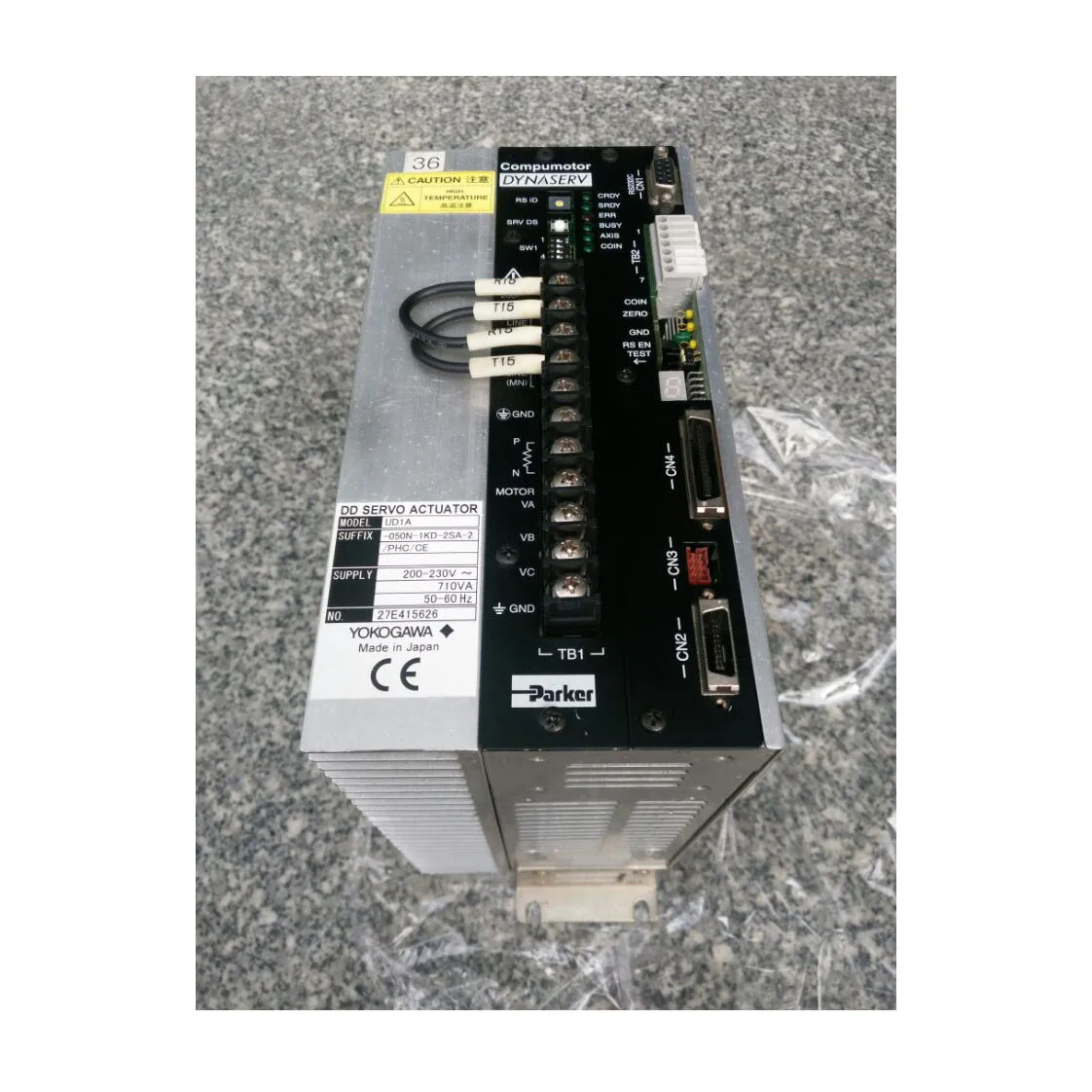 

Original Original Yokogawa UD1A-050N-1KD-2SA-2 Servo Drive