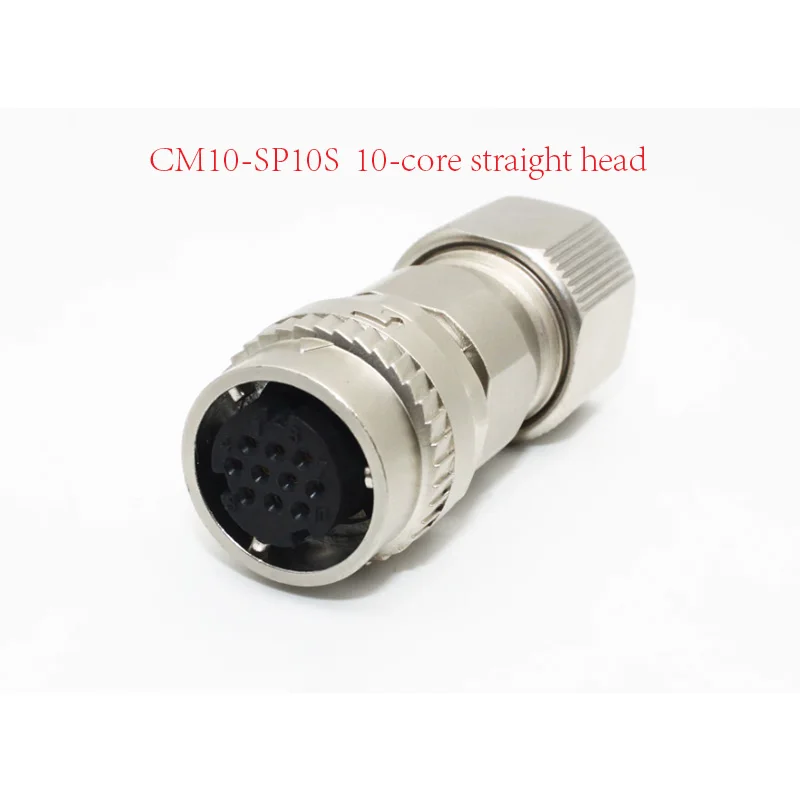CM10-SP10S CM10-AP10S CM10-R10P CM10-SP2S CM10-AP2S CM10-R2P Servo motor encoder 2-core/10 core aviation plug base