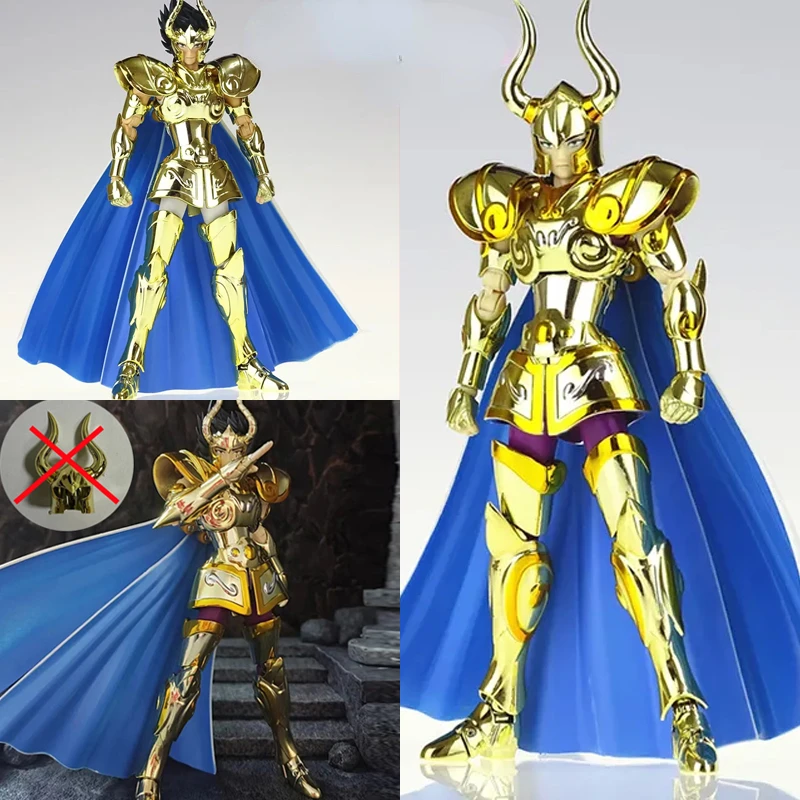 In Stock CS Model Saint Seiya Myth Cloth EX Capricorn Shura Gold/24K/OCE Knights of The Zodiac Metal Armor Anime Action Figure