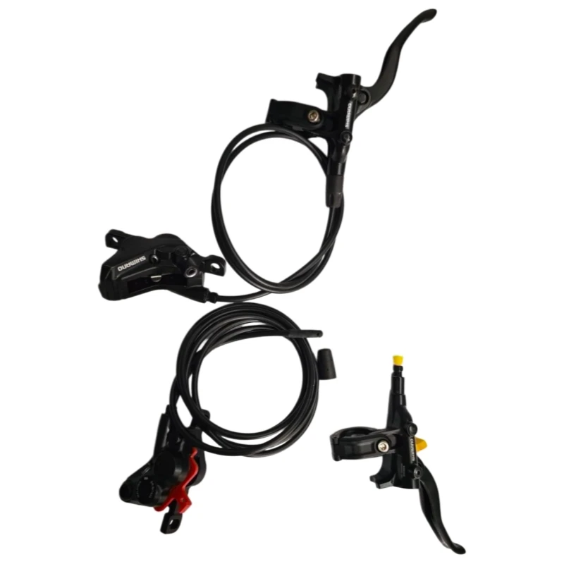 SHIMANO Bremse BL-M4100 BR-MT420 D03S Links Vorne 850 Rechts Hinten 1650 4-Kolben Für MTB Mountainbikes Originalteile – Detail 3