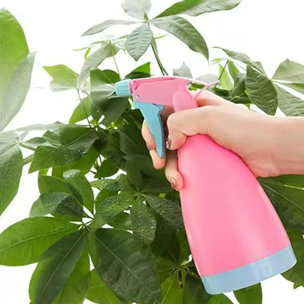 500ml Spray Bottle Plant Mister for Indoor Outdoor Handheld Garden Pump Sprayer Lawn Garden Pressure Water Spray Bottle 2 Mode