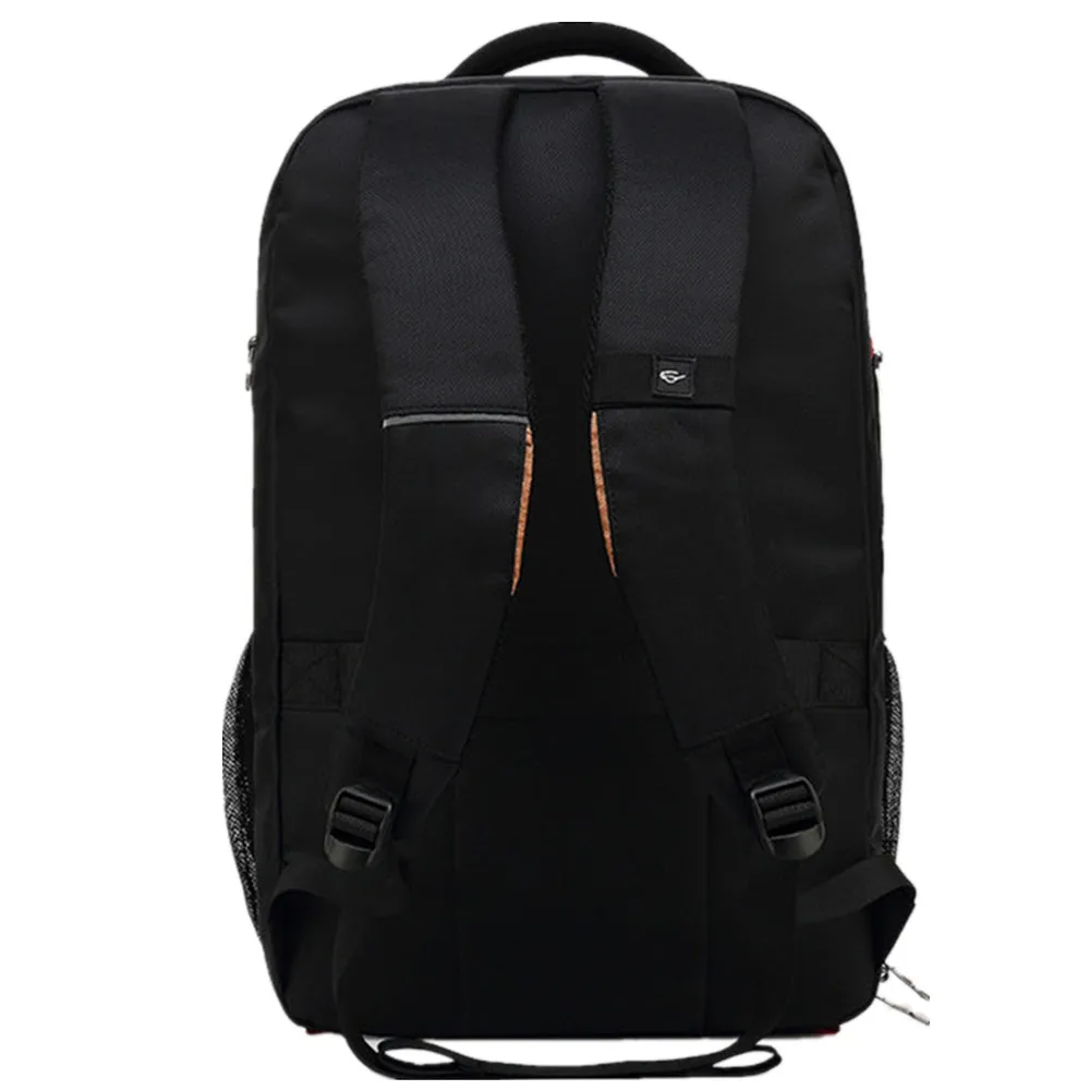 2024 New POSO Backpack 17.3Inch Laptop Backpack Fashion Business Travel Backpack Nylon Waterproof Anti-Theft Student Backpack