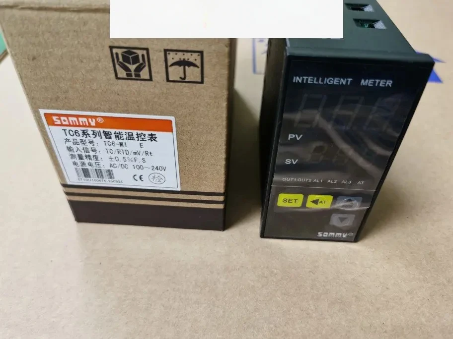 TC7-M1 temperature control instrument SOMMY adjustment digital display temperature controller TC4-M1/TC6-M1