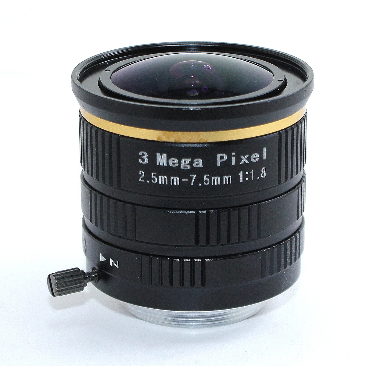 3MP 2.5-7.5mm lens Varifocal CS Wide Angle Zoom Lens 1/3