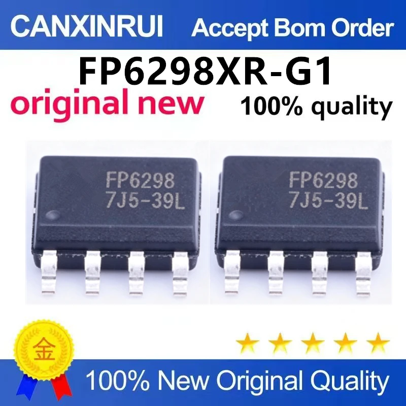 （5pcs10pcs）Brand new original FP6298XR-G1 SMT SOP8 current mode boost DC-DC converter