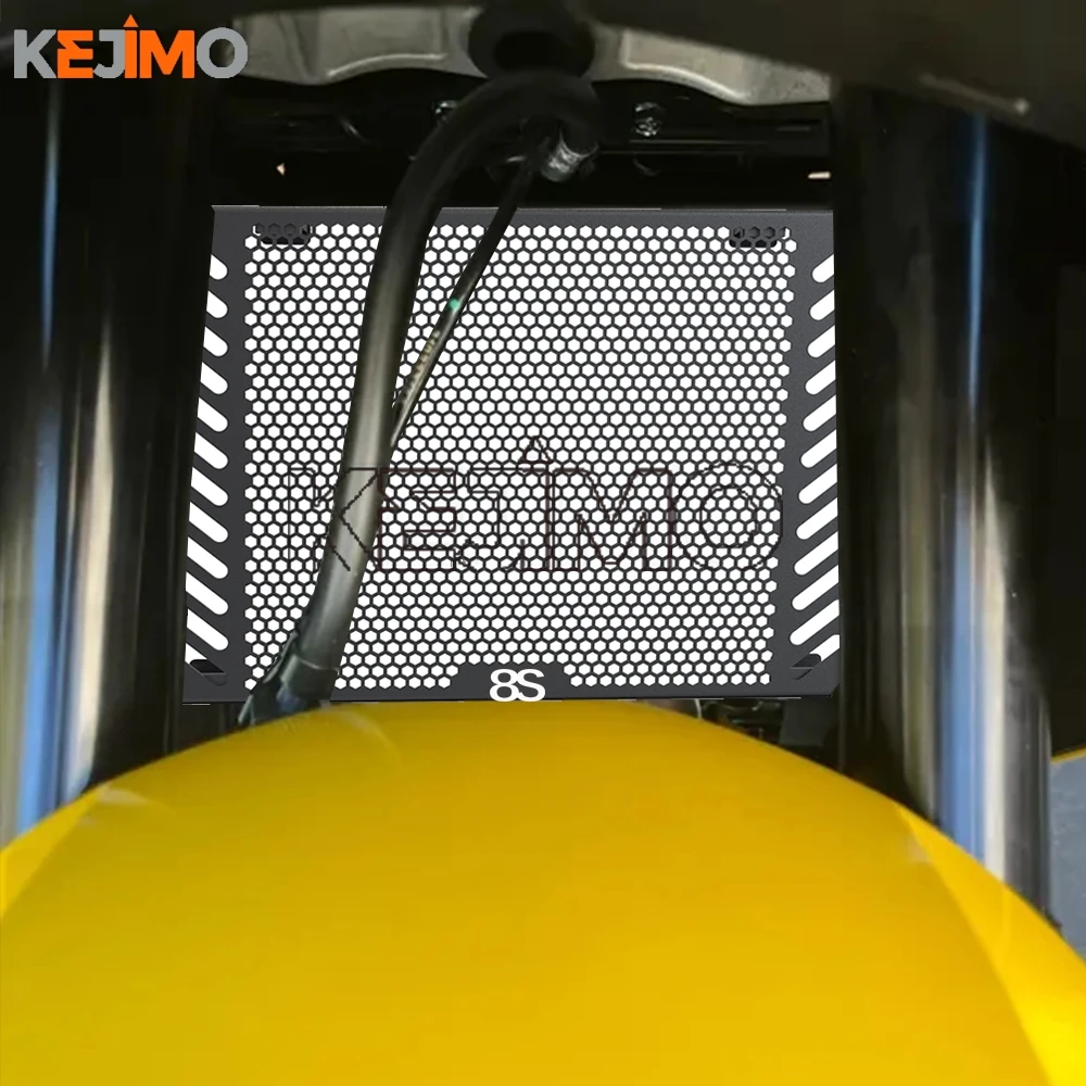 

2025 Аксессуары для мотоциклов ДЛЯ SUZUKI GSX-8S GSX 8S GSX8S 2023-2024 GSX 8 S Защитная крышка решетки радиатора Защита топливного бака