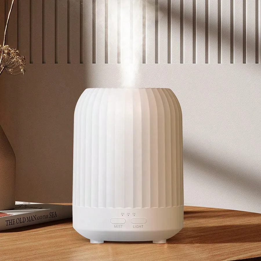 250ml Ultrasonic Essential Oil Diffuser - Quiet Home Humidifier With 7 LED Lights And Auto Shut-Off Timer, Suitable For Large Rooms, Children's Bedrooms, Hotels, Plant Rooms, Sleep Aromatherapy.sr25080200168157191