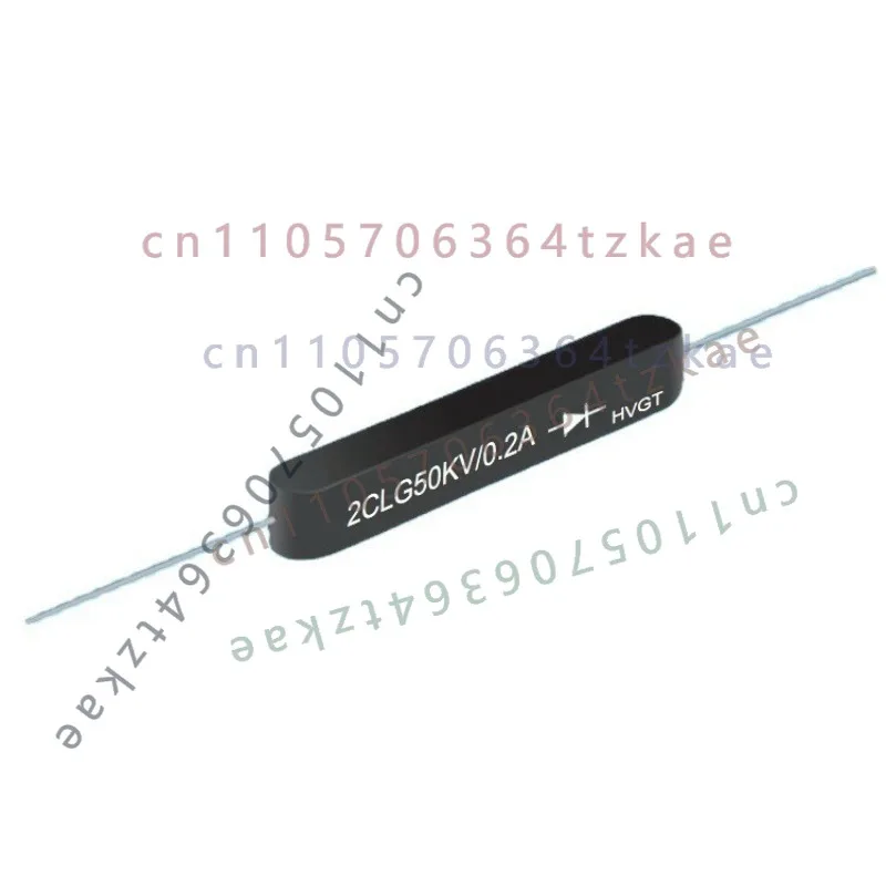 1pcs FOR HVGT High Voltage Rectifier Silicon Stack 2CL50KV/0.2A 200mA 50KV High Voltage Diode