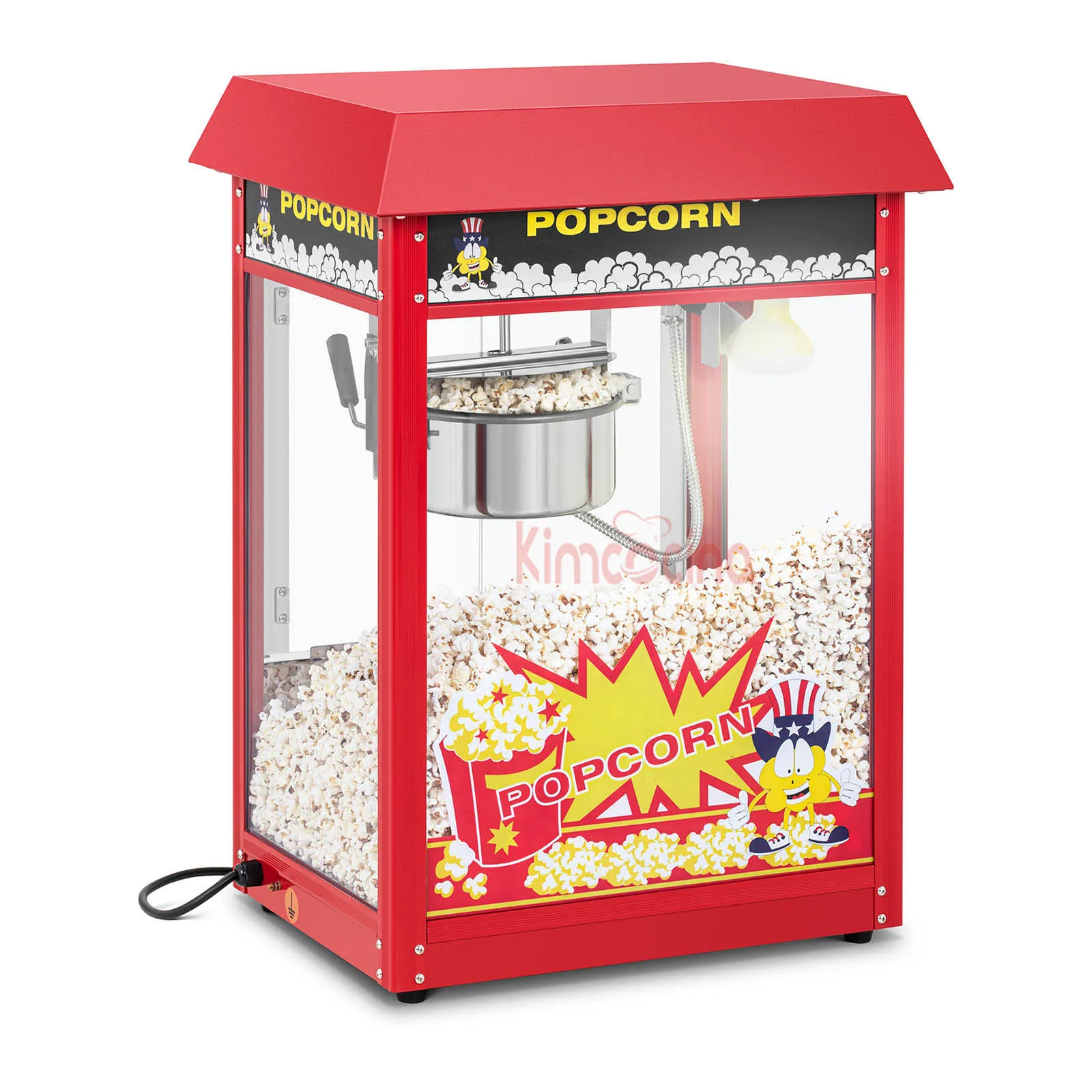 

Factory Direct Electric Automatic Popcorn Maker Popcorn Making Machine Commercial Popcorn Machine Pop Corn Machine