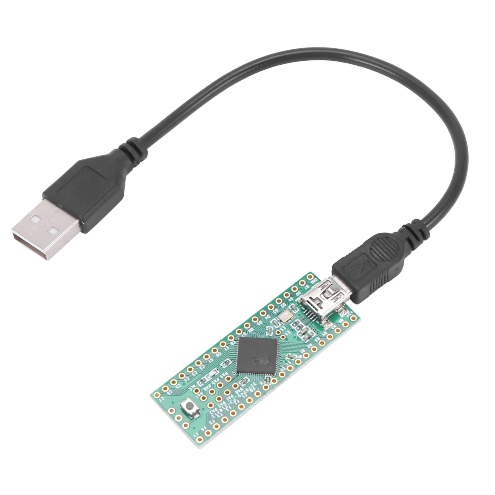 A52TTeensy 2.0++ USB AVR Development Board ISP U Disk Keyboard Mouse Experimental Board AT90USB1286