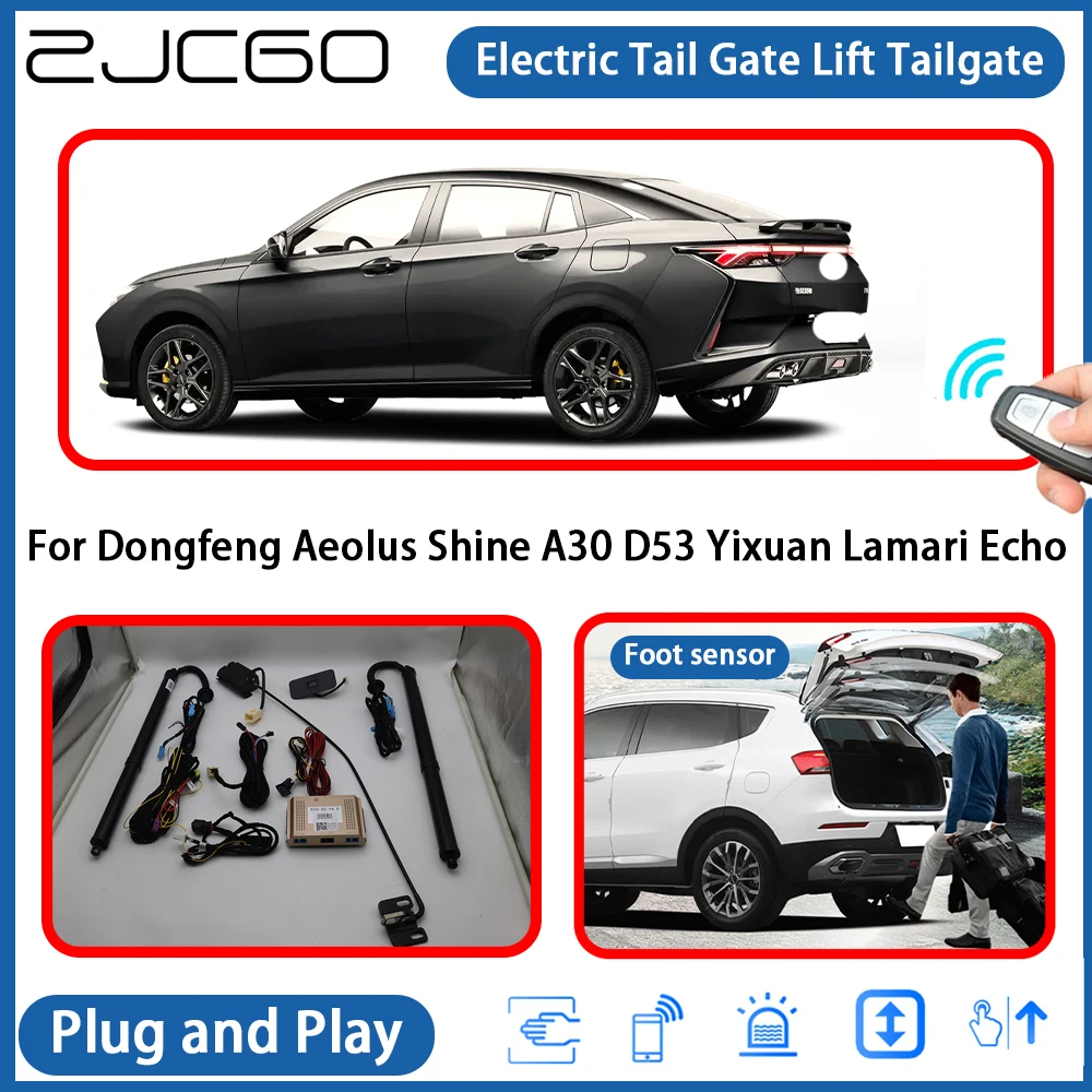 

for Dongfeng Aeolus Shine A30 D53 Yixuan Lamari Echo Automatic Powered Tailgate Power Liftgate Electric Tail Gate Lift