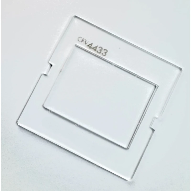 

Пластина фокусирующего экрана на уровне талии для камер Hasselblad серии 203/205 4433, прозрачная матовая, запасные части