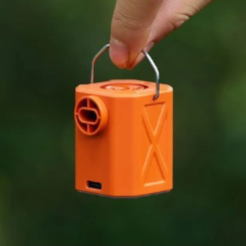 Mini Portable Air Pump USB Rechargeable To Inflate Deflate for Pool Floats Air Bed Vacuum Storage Bags Camping Outdoor Tools view 5