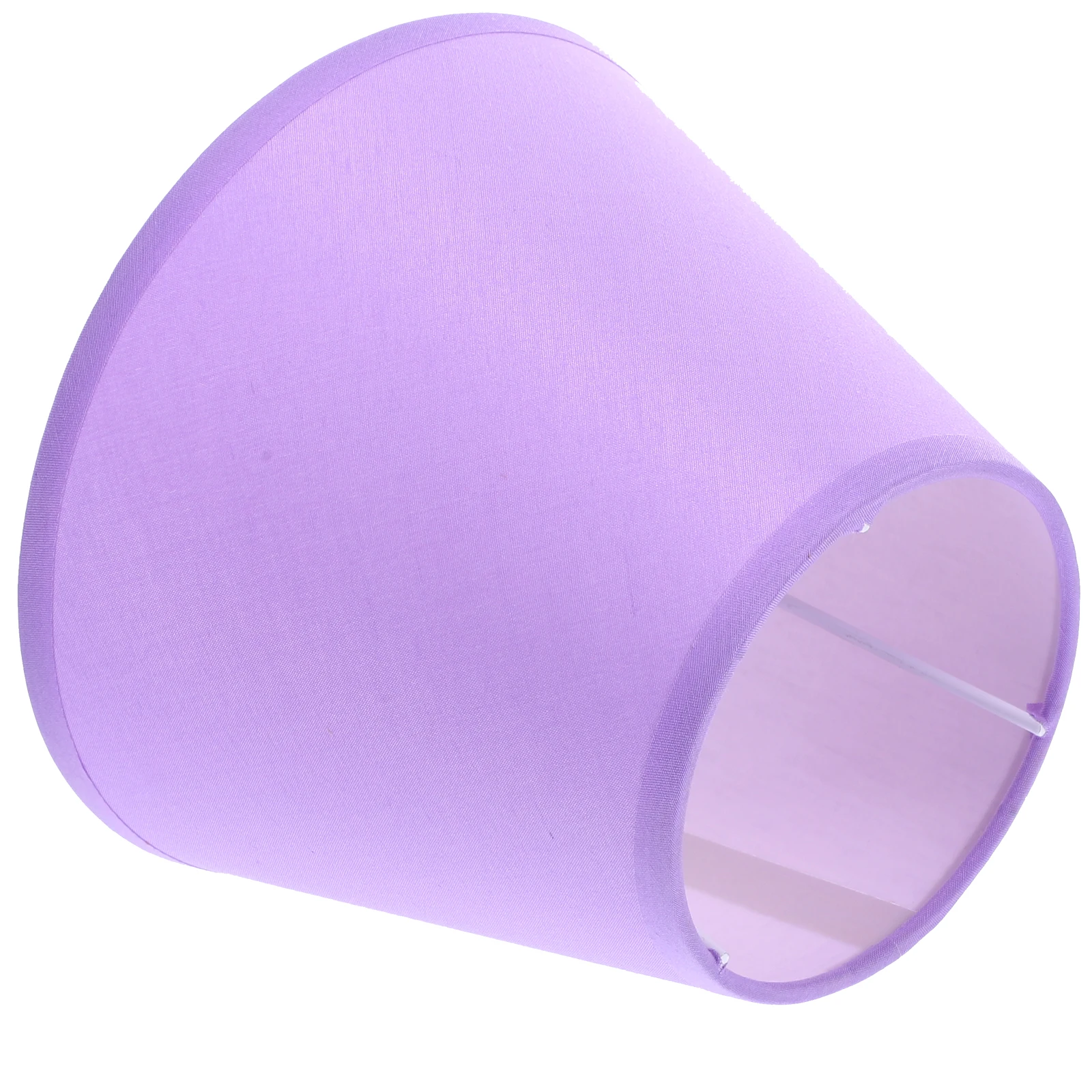 

Lampshade 10x17.13 Purple Fabric Table Light Shade Cover Desk Lampshades Bedroom Living Room Hotel Restaurant Modern Lampshade