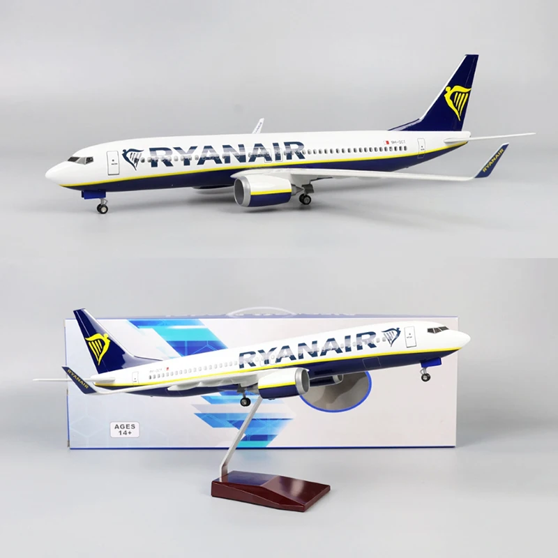 Descubra Tudo Sobre o Modelo de Avião Ryanair: Um Guia Completo