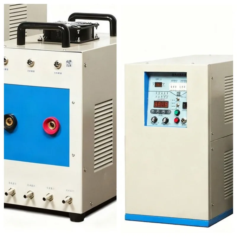 بيع المصنع مباشرة آلة الحث عالية التردد 40KW معدات الحرارة لحام كوينش العلاج Forg