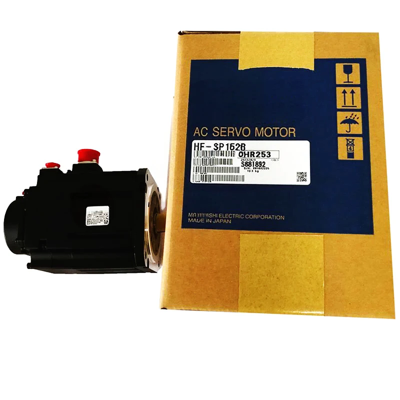 Low Inertia Medium / High Power Servo Motor Including HF-KP73J, HC-RP153, HG-RR203, HK-KT1M3W, HK-KT2034WB, HC-KFS23-S24
