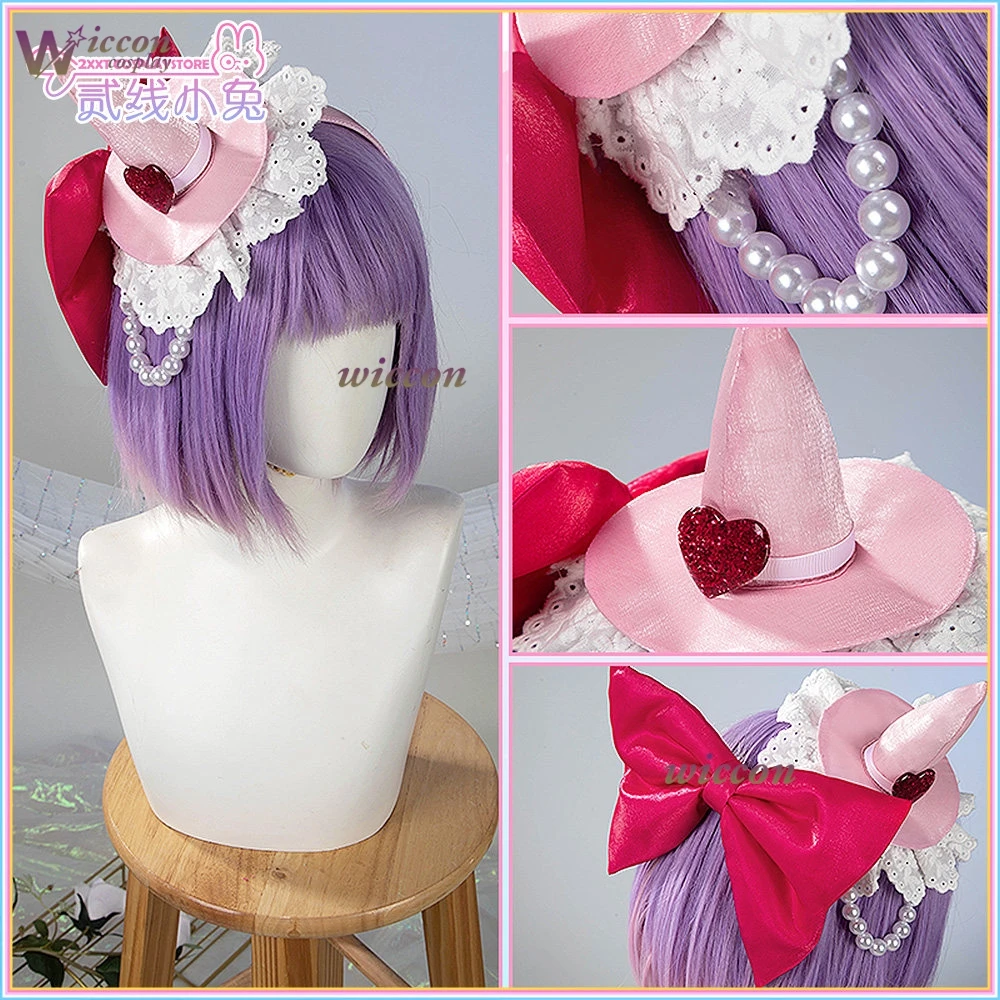 Cure Miracle Asahina Mirai Cosplay Costume Cos Pink kawaii Lolita dress Pretty Cure Haruka Cosplay Suit with Wig Shoes - view 5