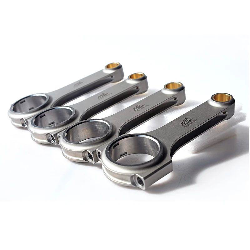 F7P 1.8L 1764cc Engine Forged Connecting Rods For Renault R19 Clio 1988-1997 High Performance Automotive Racing Compitition Use