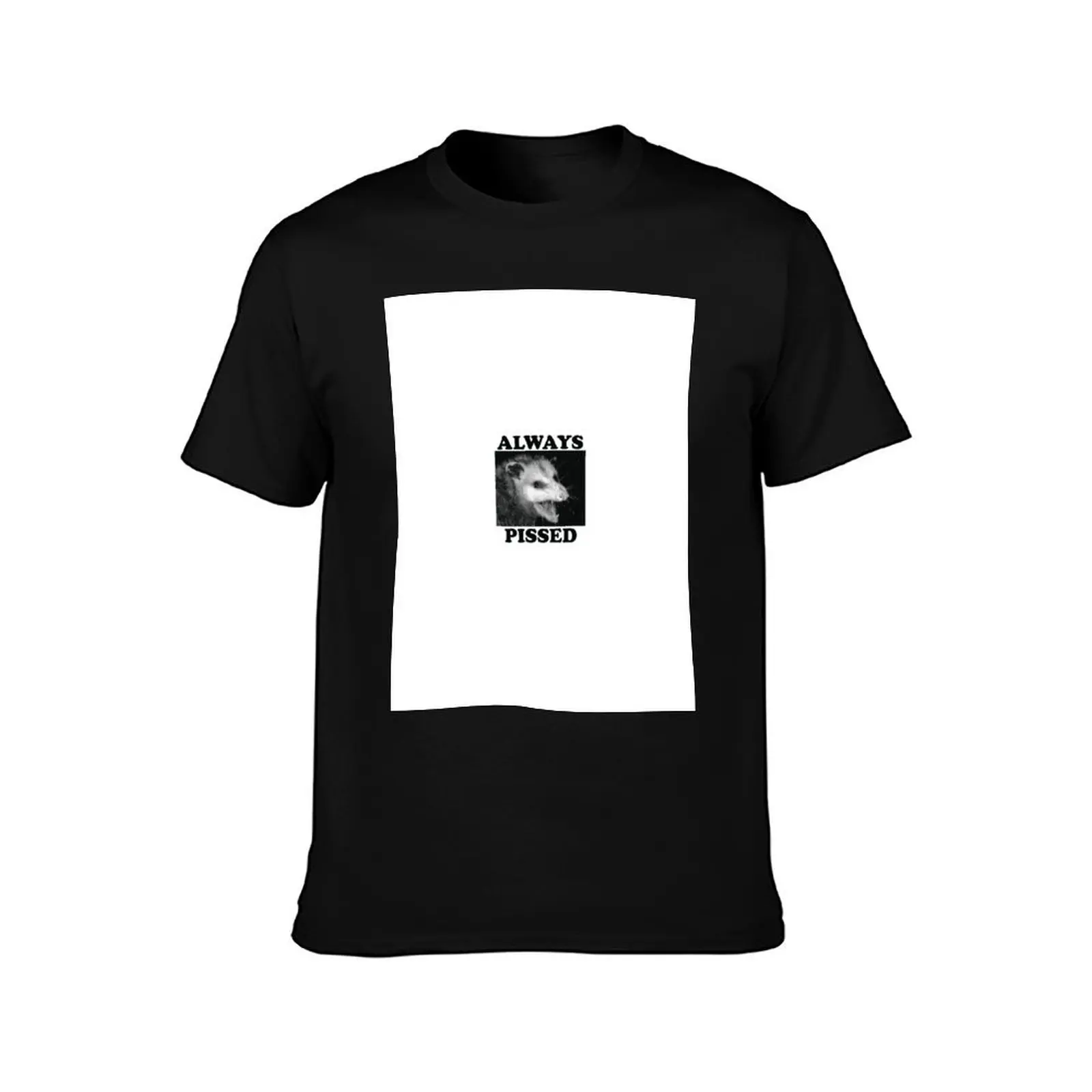 Always-Pissed-Essential T-Shirt Industrial Work Tee Shirt T-Shirt