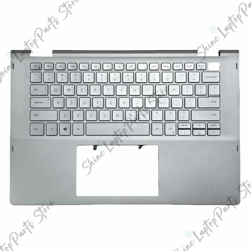 For Dell inspiron 5400 5406 2in1 C Cover Case Palmrest upper Lid Keyboard  075MP0 0NWXT3