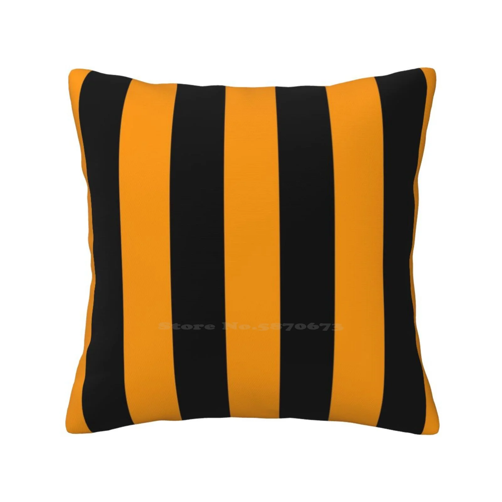 Hull City Fc Stripes Pillows Case Bedroom Home Decoration League Two League One Premiership Hull City Tigers Football Stripes