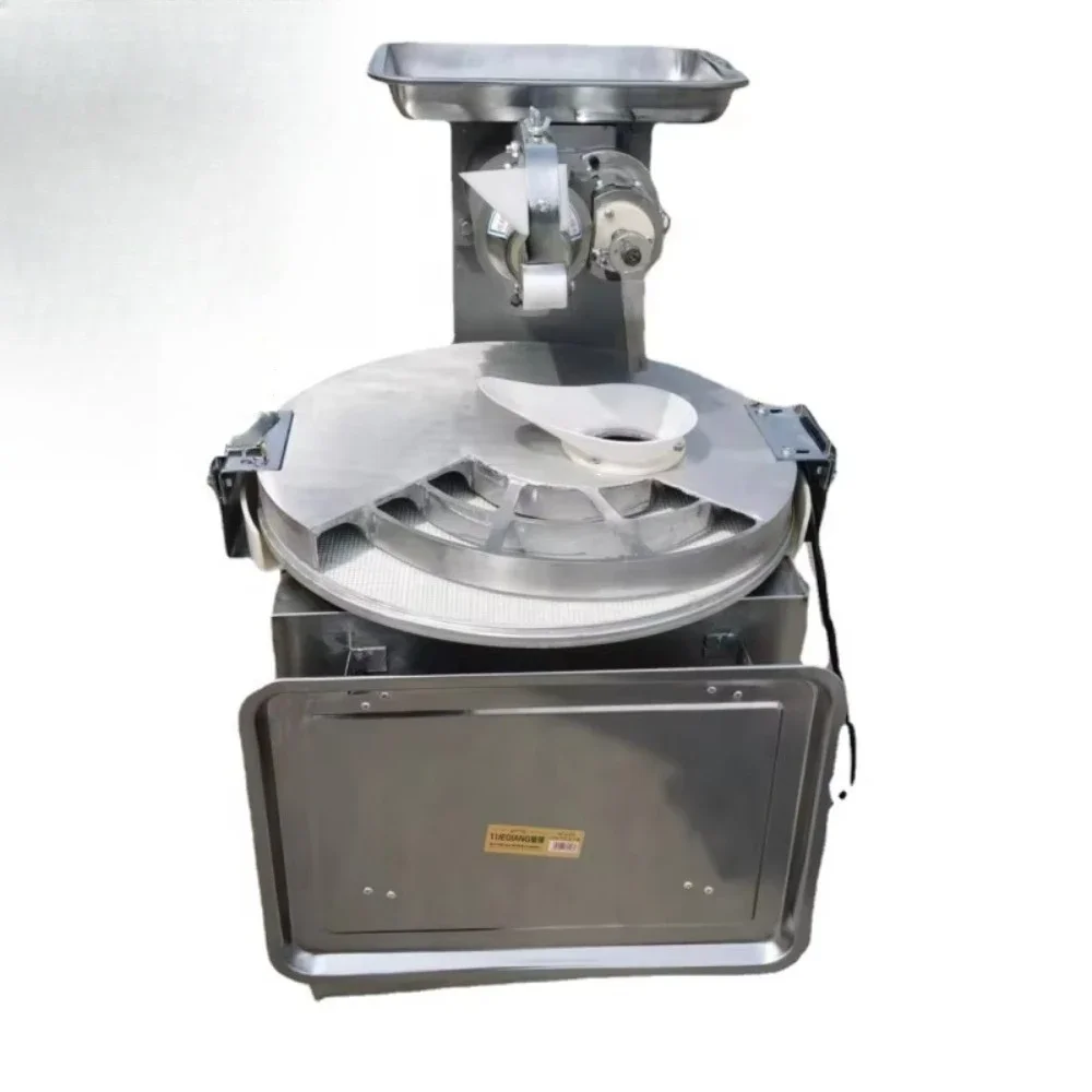 Commercial small bakery dough split ball splitter
