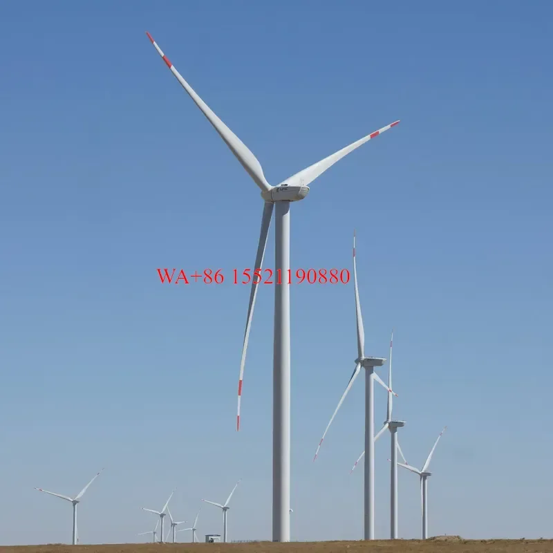 WMWMNU 100KW 200KW 500KW 1MW 2MW Wind Generators for Hydrogen Production for Small to Medium Wind Energy Projects
