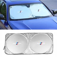 Car Windshield Sun Shade Visor UV Protection Shield For BMW X1 X2 X3 X5 X4 X6 X7 G30 G20 G32 G11 G12 F40 F30 F20 F10 F34 G01 G02