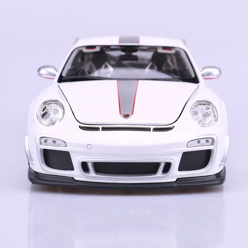 In Stock Special Offer Bburago 1:18 Porsche 911 Gt3 Rs 4.0 Alloy Miniature Diecast Model Porsche 911 Car Model Toys Kids Gift