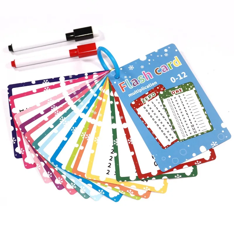 《Educational educational cards toy cards》Educational Learning Cards Toy For Early Development And Interactive Play Activities