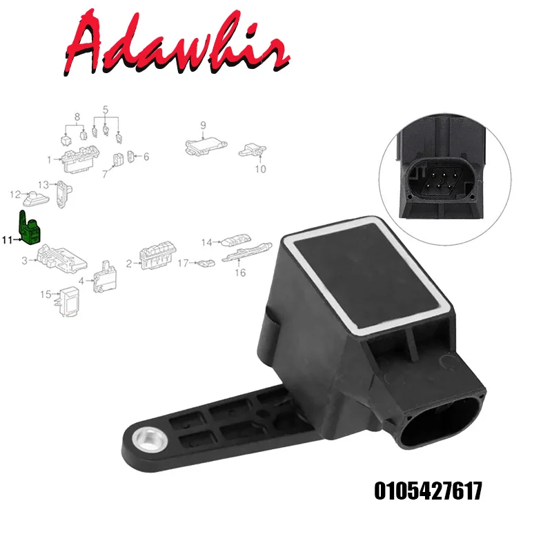 Headlight Levelling Suspension Height Level Sensor for MERCEDES BENZ CLS E-CLASS S-CLASS VIANO VITO A0105427617 105427617