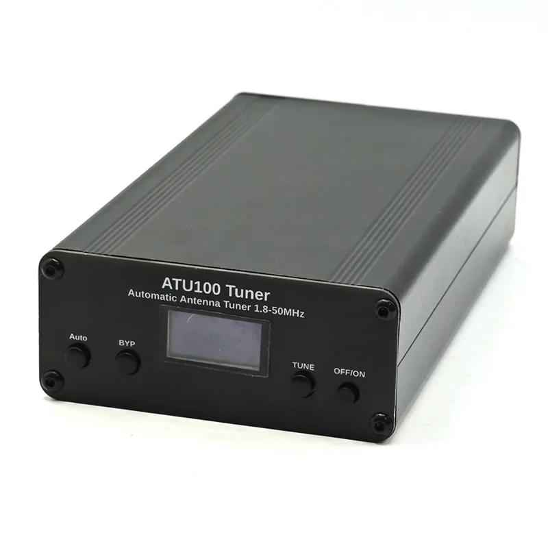 AY14 -ATU-100 Automatic Antenna Tuner 100W  Auto Antenna Tuner ATU100 By N7DDC V3.2