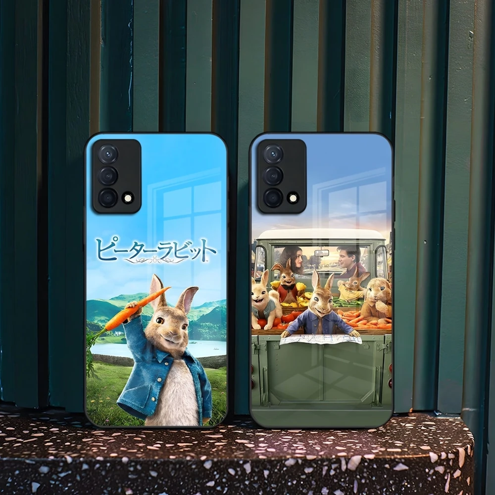 Cute P-Peter Rabbits  Phone Case For Samsung Galaxy A57 A37 A17 A16 A56 A15 A26 A36 A25 A35 A55 A14 A34 A54 A13 A23 A33 A53 A12