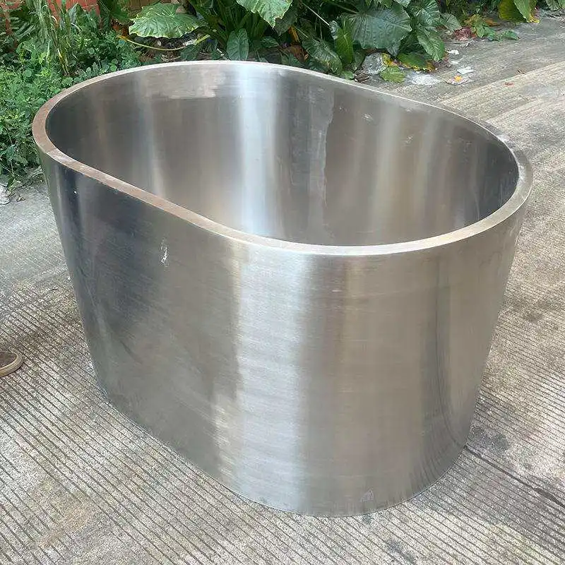 Factory Custom 304 Stainless Steel  Double-layer Thickened  Bucket Non-slip Insulation Double-layer
