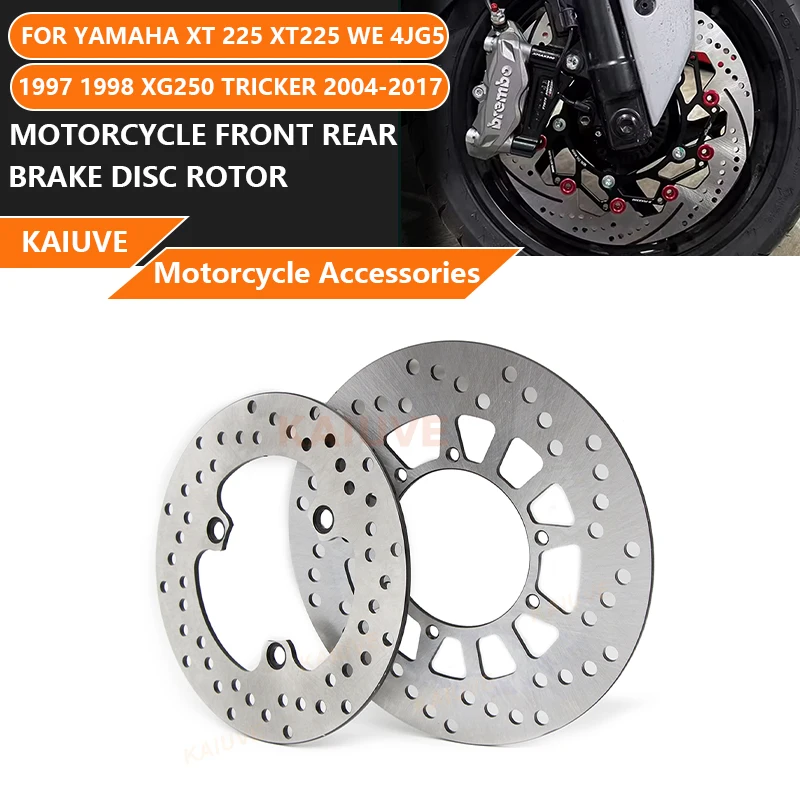 

Motorcycle Rear Brake Disc Rotor for Suzuki GSF600 Bandit 94-04 GSX600F 98-02 RF600R 93-96 GSF650 GSF650S 05-06 SV650 99-02