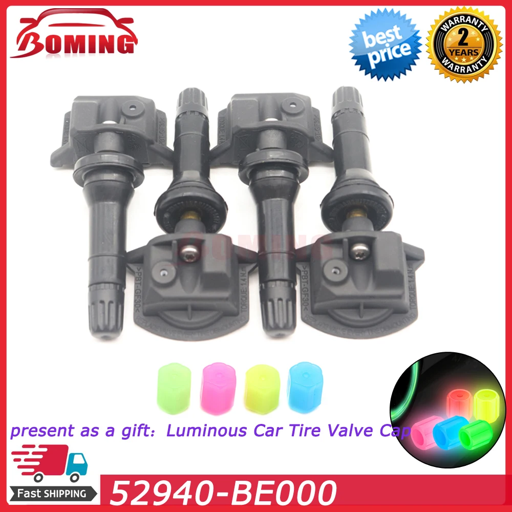

Автомобильный датчик давления в шинах TPMS 52940-BE000 для Kia EV5 EV6 Kona electric/Kona 2024-2025 433 МГц 52940BE000